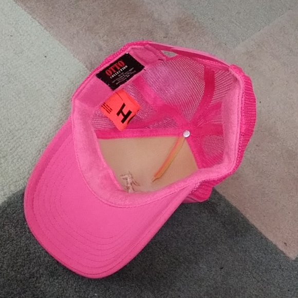off white mca hat